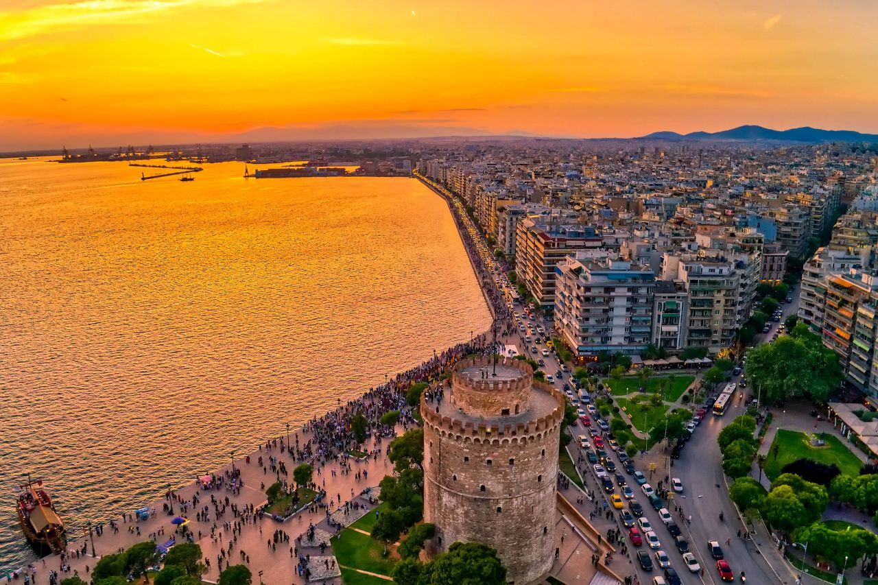 Thessaloniki Greeka 